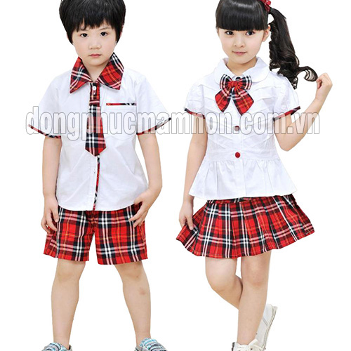 Cơ sở may đồng phục mầm non tại Huế | Co so may dong phuc mam non tai hue